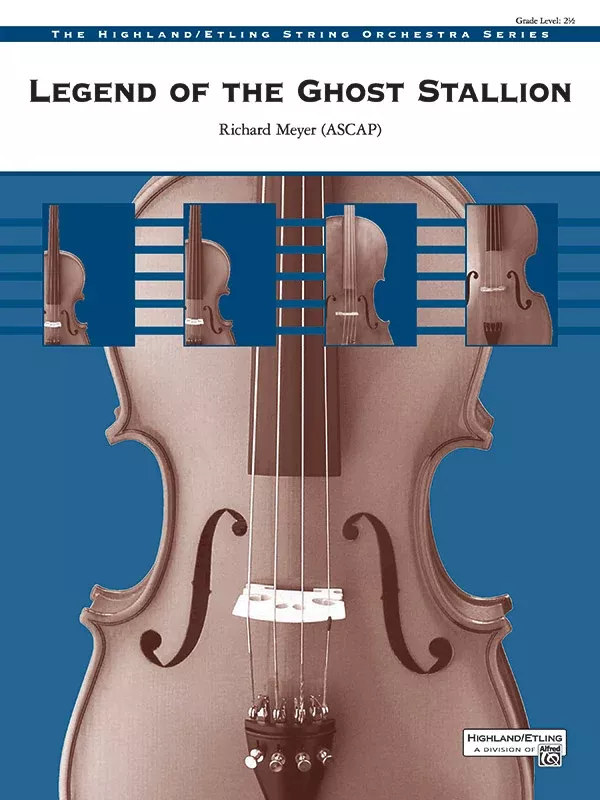 Legend of the Ghost Stallion: String Orchestra Conductor Score & Parts