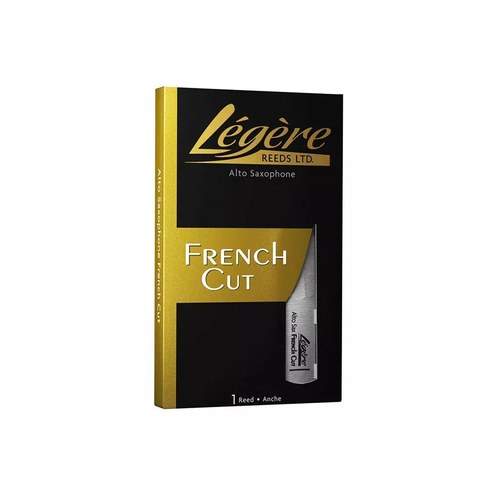 Legere Alto Saxophone Reed - French Cut