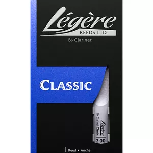 Legere Classic Bb Clarinet Reed| 2.0