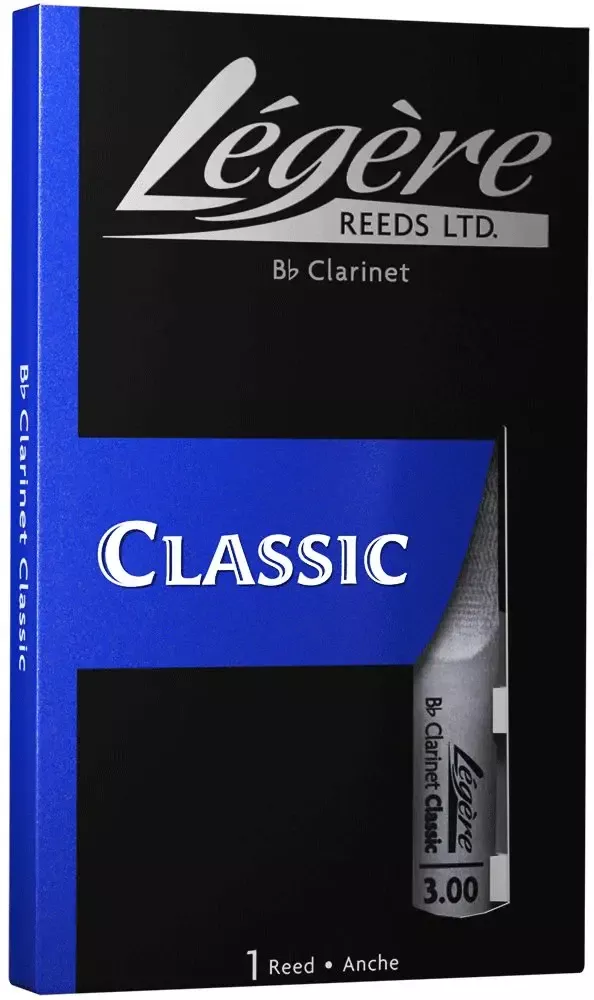 Legere Classic Series Synthetic Bb Clarinet Reed