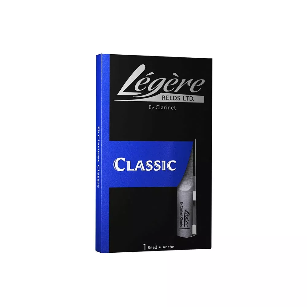Legere Eb Clarinet Reed – Classic Cut – EBC3.75