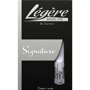 Legere Signature Bb Clarinet Reed| 2.0