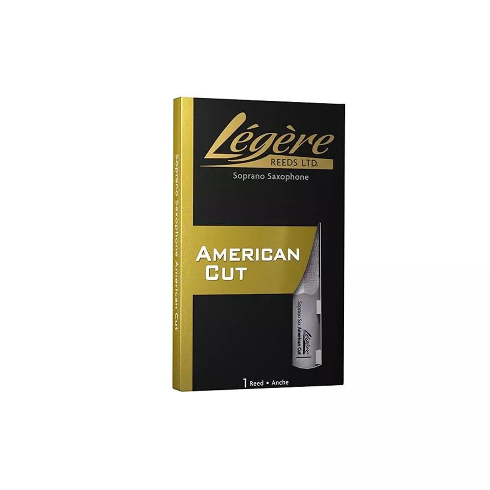 Legere Soprano Saxophone Reed – American Cut