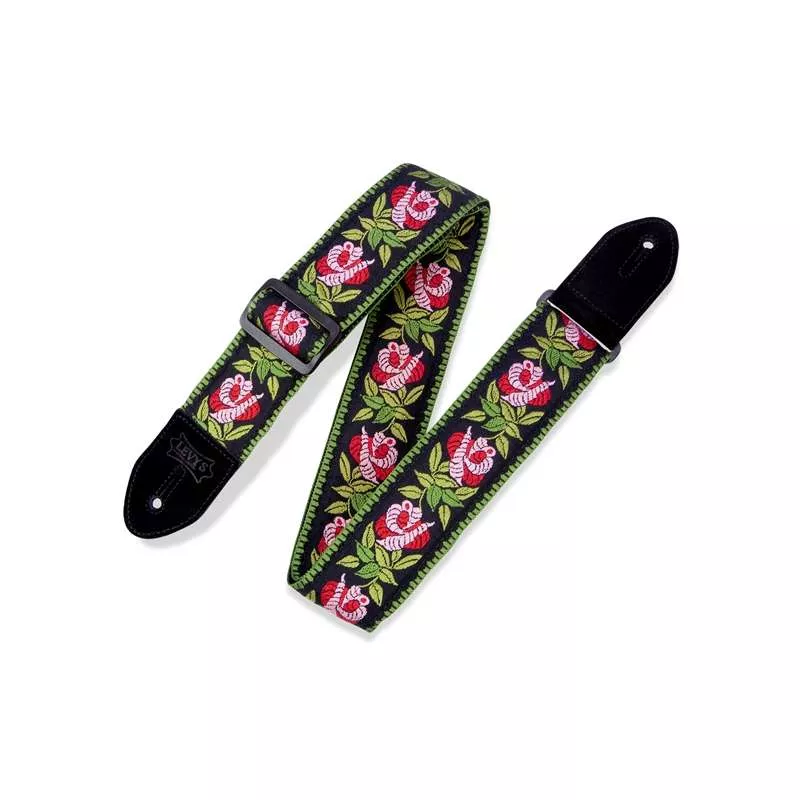 Levy MC8JQ-003 - Rosa Pink Guitar Strap