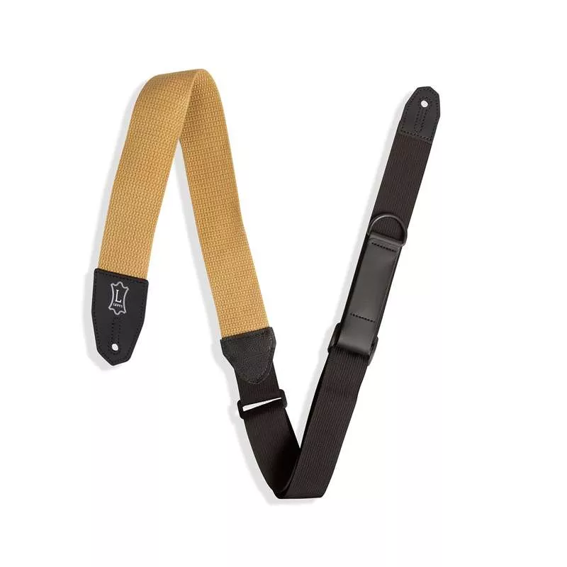 Levy MRHC-TAN - 2 Inch Right Height Tan Guitar Strap