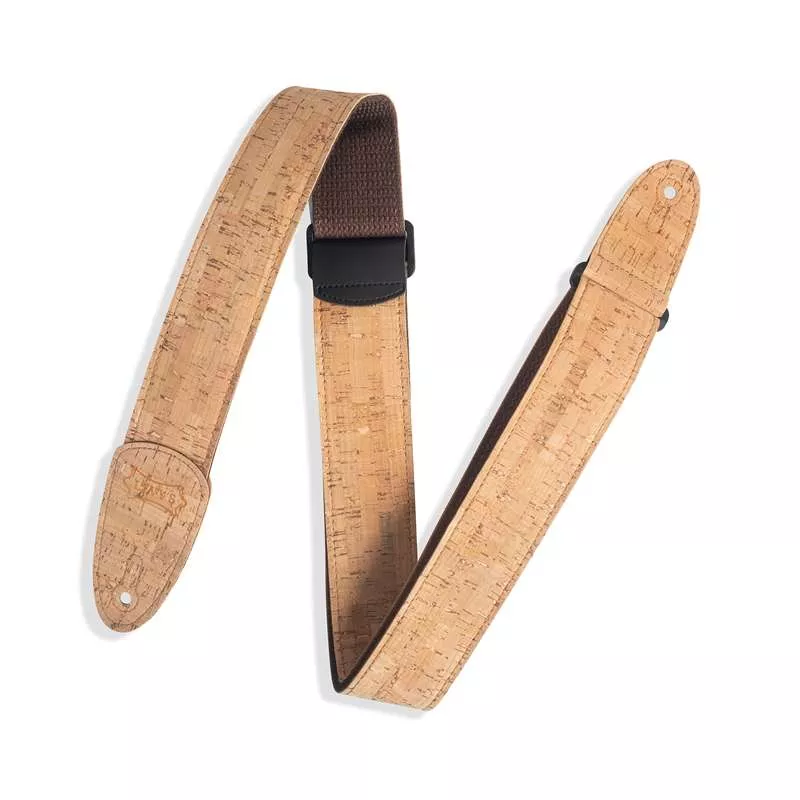 Levy MX8-NAT - Cork Guitar Strap