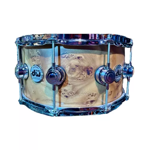 “Limited” Collectors Exotic Elm Burl Snare 6.5 x 14