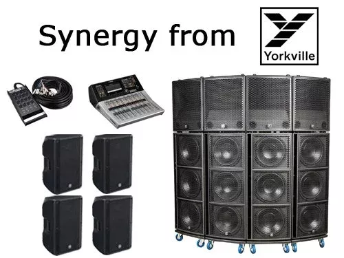 Live Sound Concert Hall Package