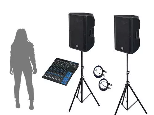 Live Sound Medium P.A. 16 Channels
