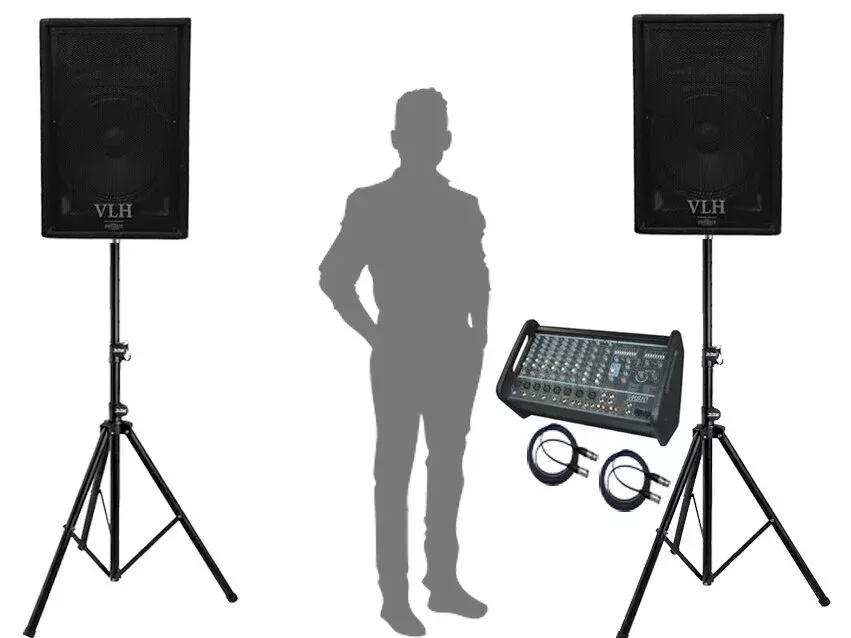 Live Sound Medium PA Package, 6 Channels