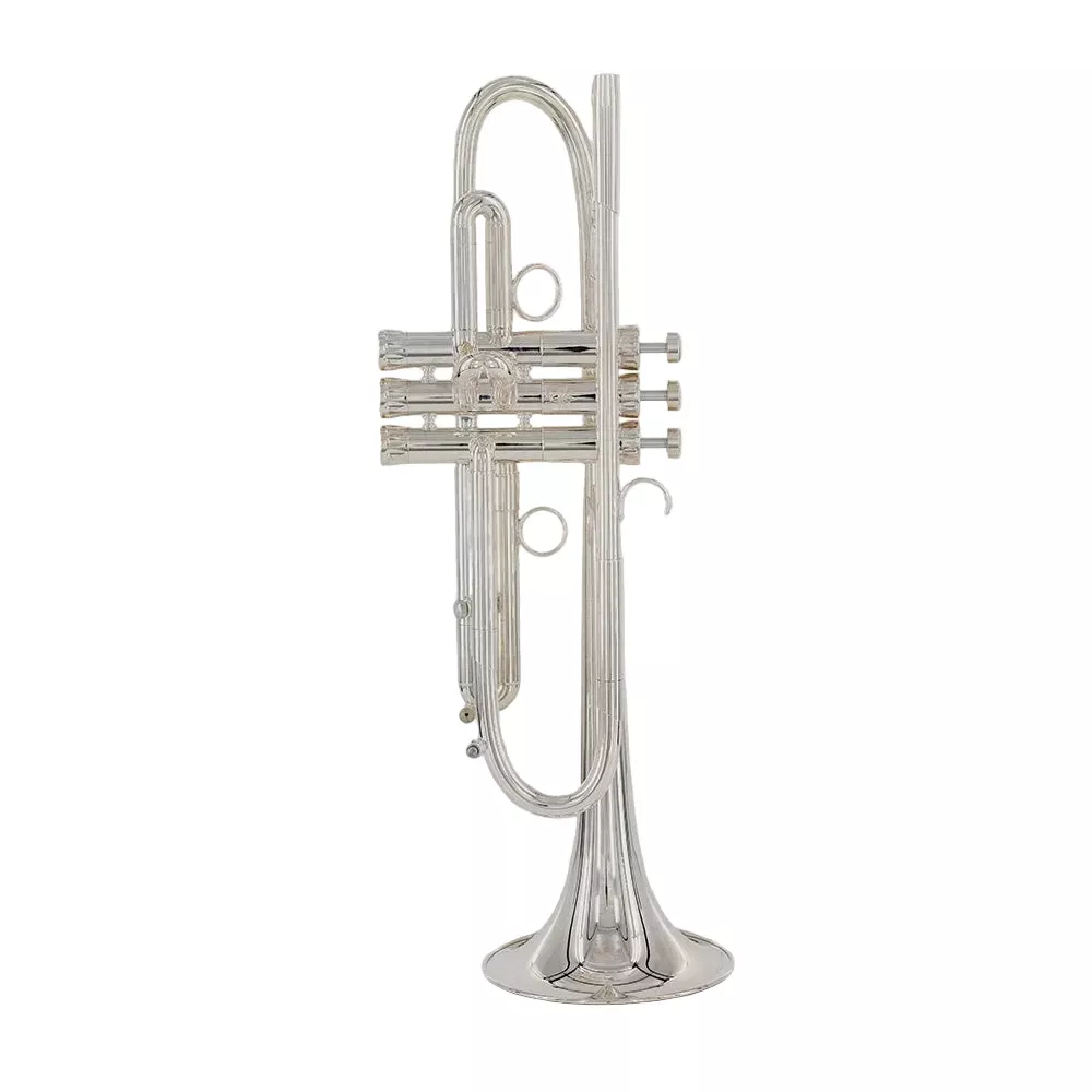 LOTUS Silver Plated Lead/Solo Bb Trumpet