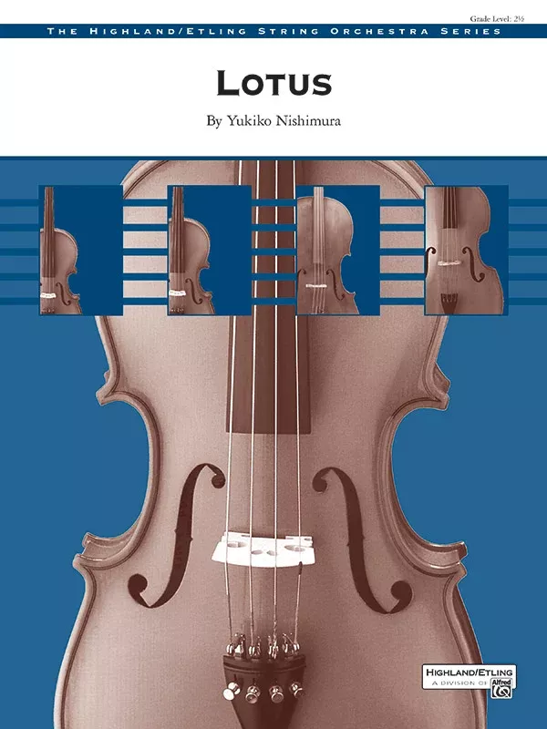 Lotus: String Orchestra Conductor Score & Parts