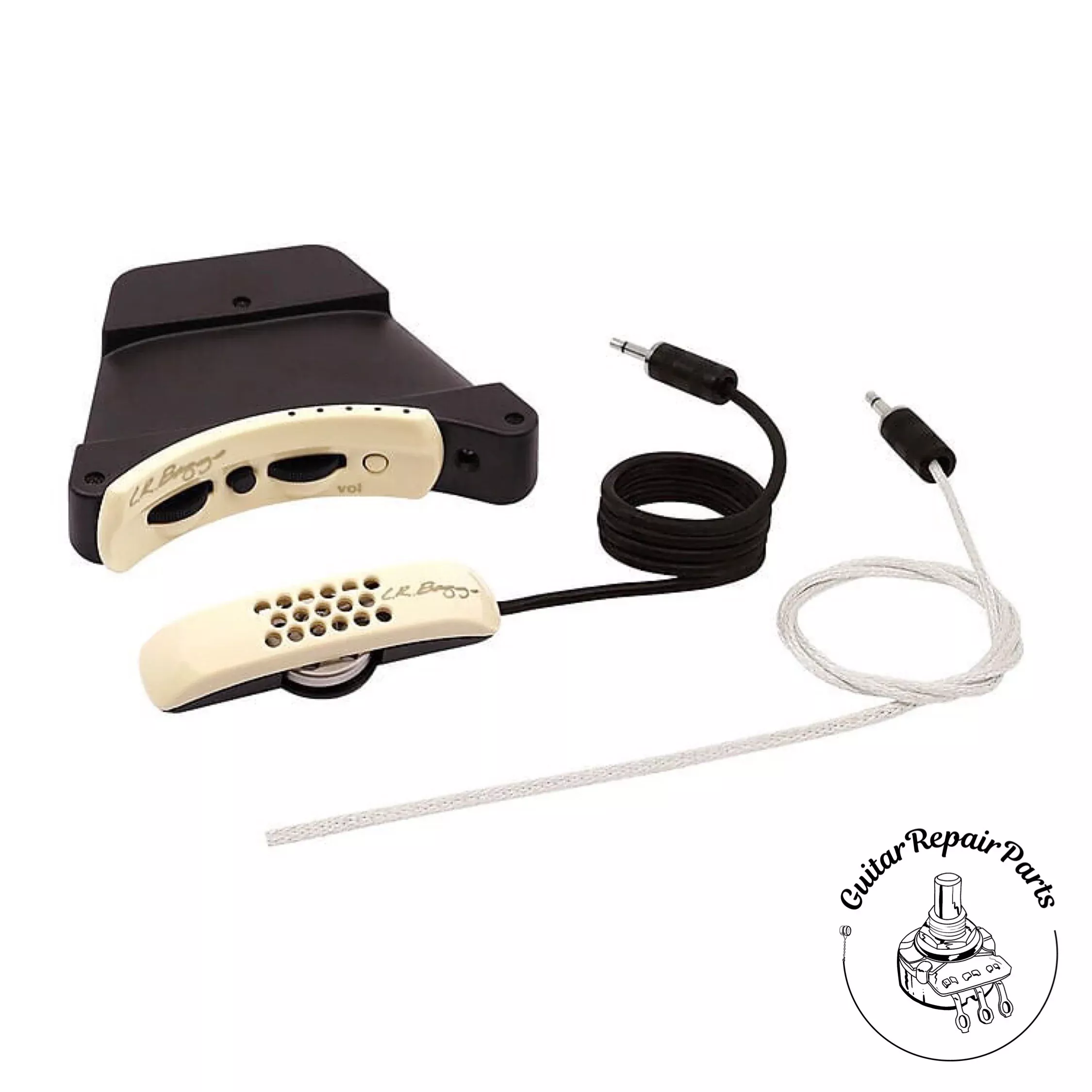 LR Baggs Anthem Acoustic Guitar Pickup Tru Mic & Element Mixing System