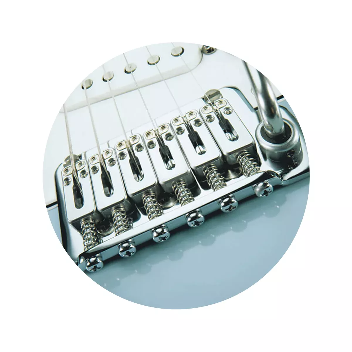 LR Baggs X-Bridge Strat Piezo Bridge Pickup, Fixed Bridge, Gold