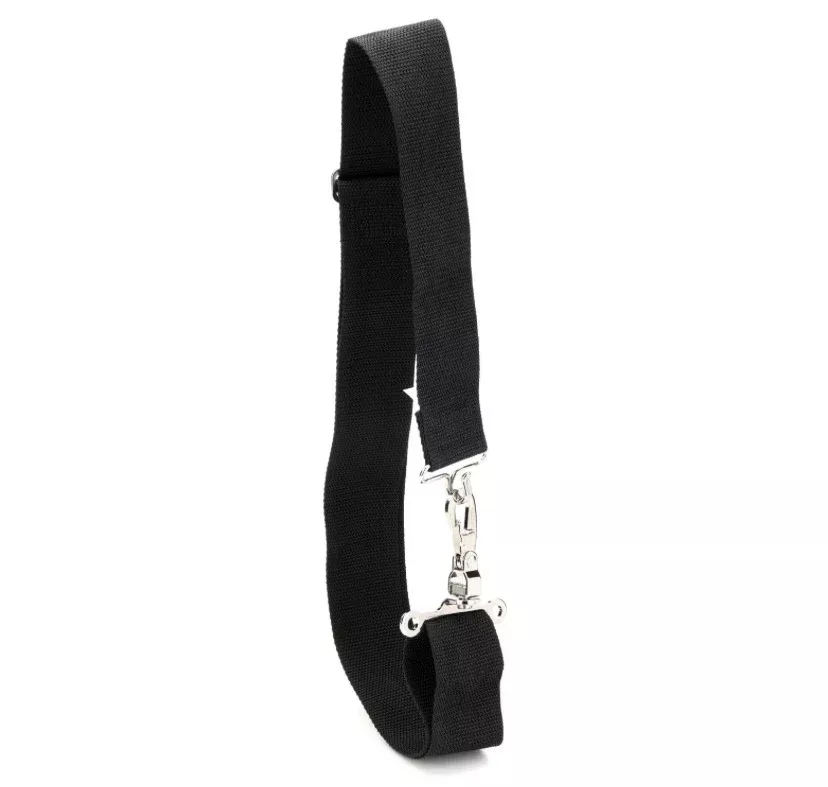 Ludwig LF382 Standard Snare Drum Sling – Black