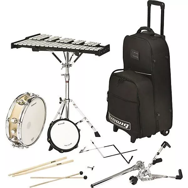 Ludwig LM2483RBR Combo Percussion Kit