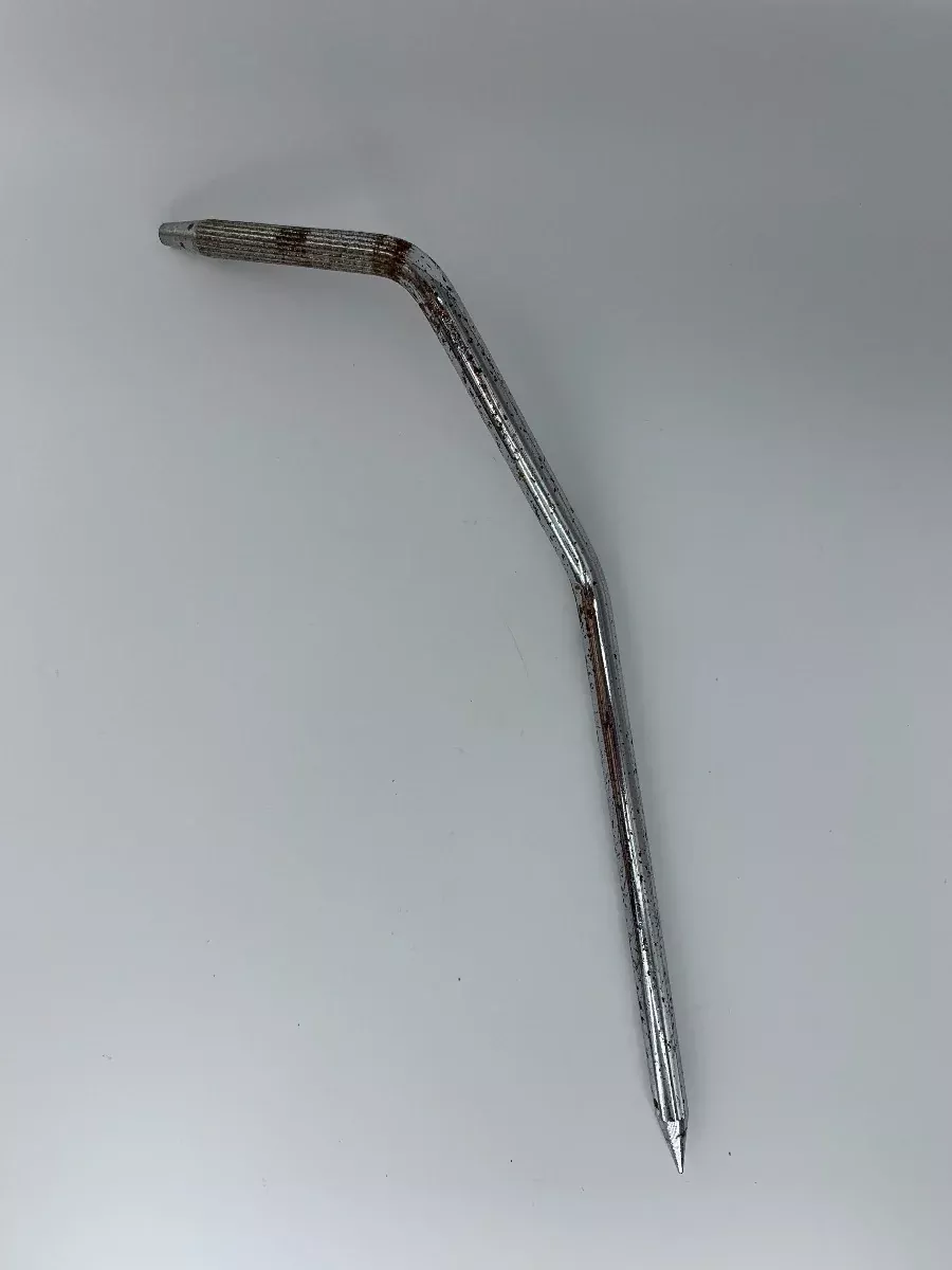 Ludwig Vintage Fold Out Bass Spur - Front Right