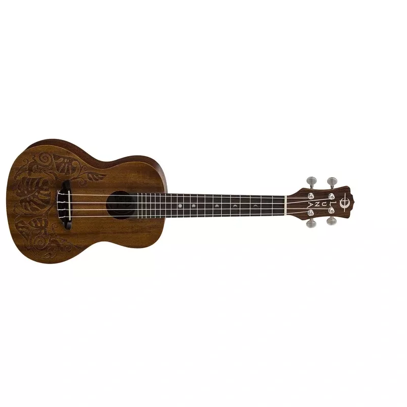 Luna Concert Lizard Ukulele