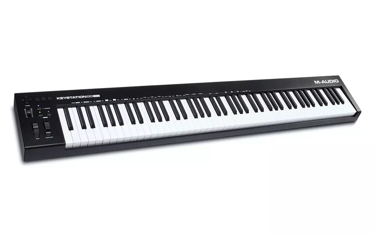 M-Audio Keystation 88 MK3 88-key MIDI Controller Keyboard
