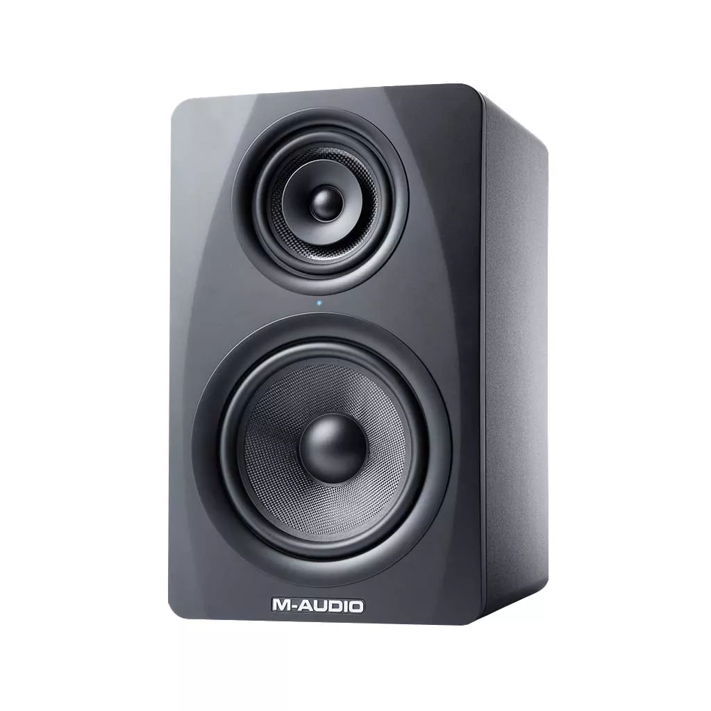 M-Audio M3-8 Active 3-way Studio Monitor, Black