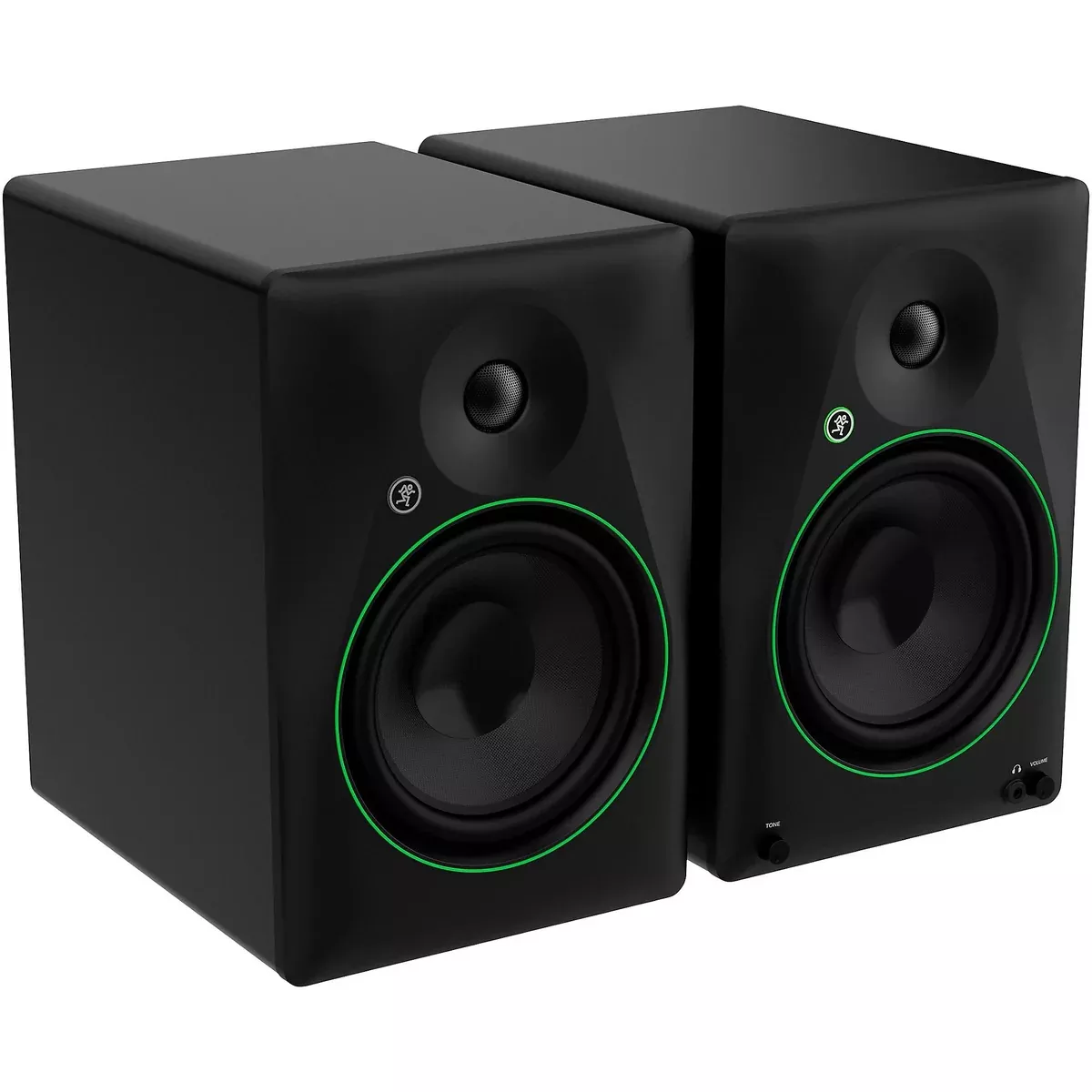 Mackie CR8BT 8″ Powered Studio Monitors With Tone Control and Bluetooth (Pair)