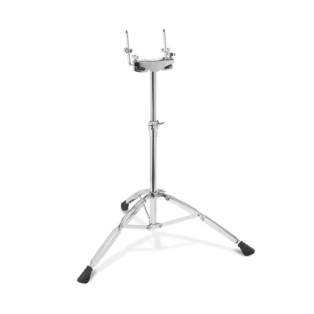 Majestic Concert Stand for 2 Toms – Heavy-Duty Double Braced Tom Mount for Concert Black & Prophonic Series (TS550A-MH)
