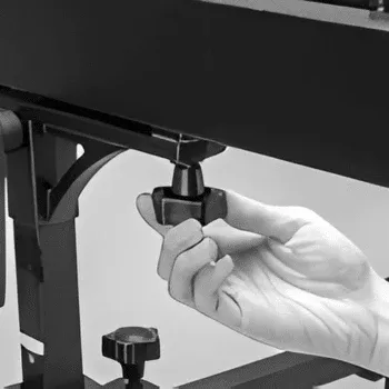 Majestic V6530 Vibraphone – Keyboard Frame Mounting Knob (DPP14L1027B)