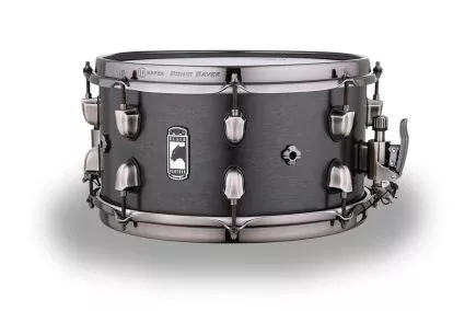 Mapex Black Panther Hydro 13"×7" Snare – Maple, Sonic Saver Hoops (BPNML3700LFB)
