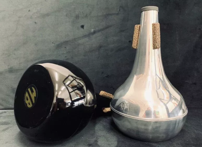 MARCUS BONNA BASS TROMBONE STRAIGHT MUTE