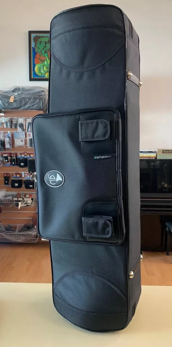 MARCUS BONNA DOUBLE CASE FOR 2 TROMBONES (TENOR AND ALTO)