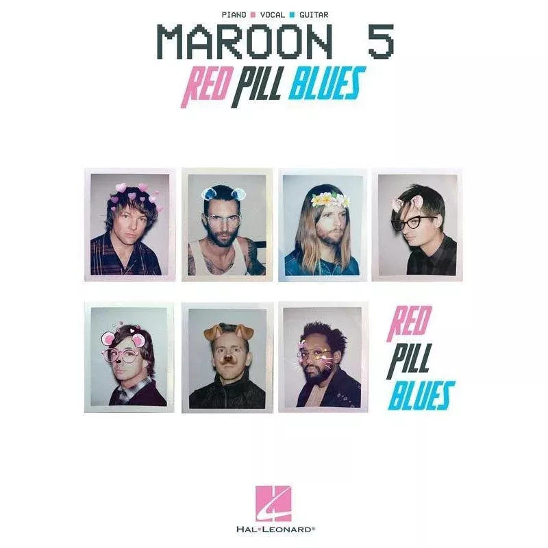 Maroon 5 - Red Pill Blues