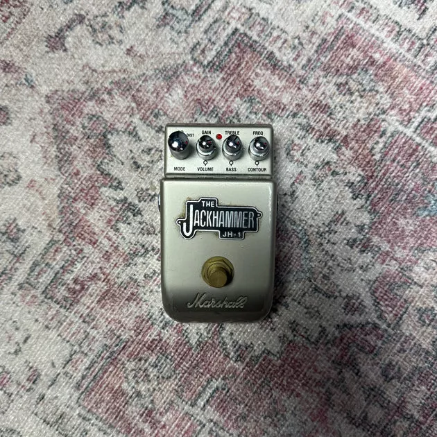 Marshall JH-1 The Jackhammer Pedal