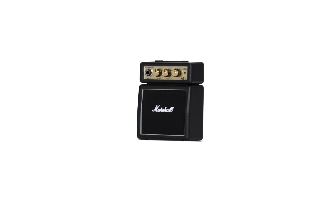Marshall MS-2 1-watt Battery-powered Micro Amp – Black