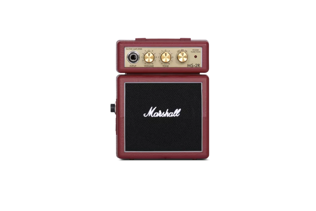 Marshall MS-2R 1-watt Battery-powered Micro Amp – Red