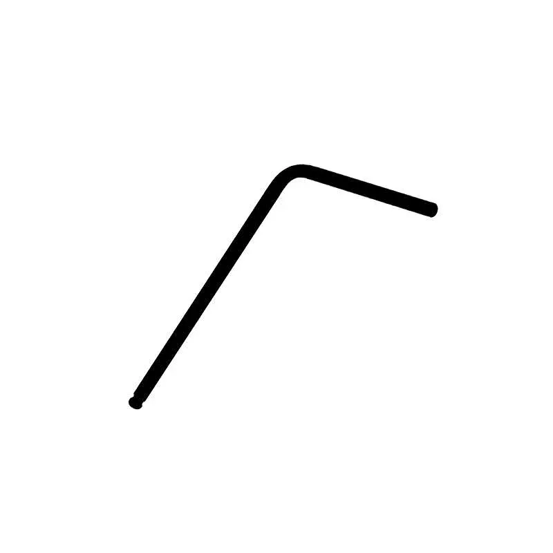 Martin 5mm Allen Truss Rod Wrench