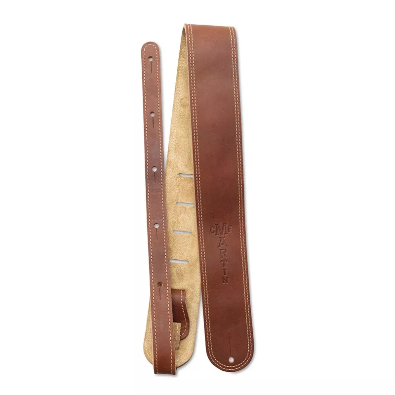 Martin Ball Glove Leather Strap - Brown