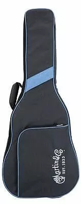 Martin Dreadnought Gig Bag 12B0014 For D/GPX Series Silver Name