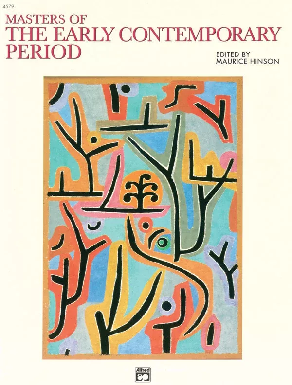 Masters of the Early Contemporary Period: Piano Book