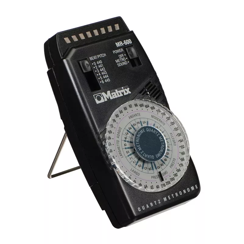 Matrix MR-600 Deluxe Metronome with A440 Tone Generator