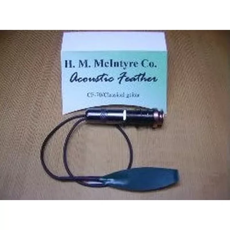 McIntyre CF-70 Classical Guitar Feather Pickup