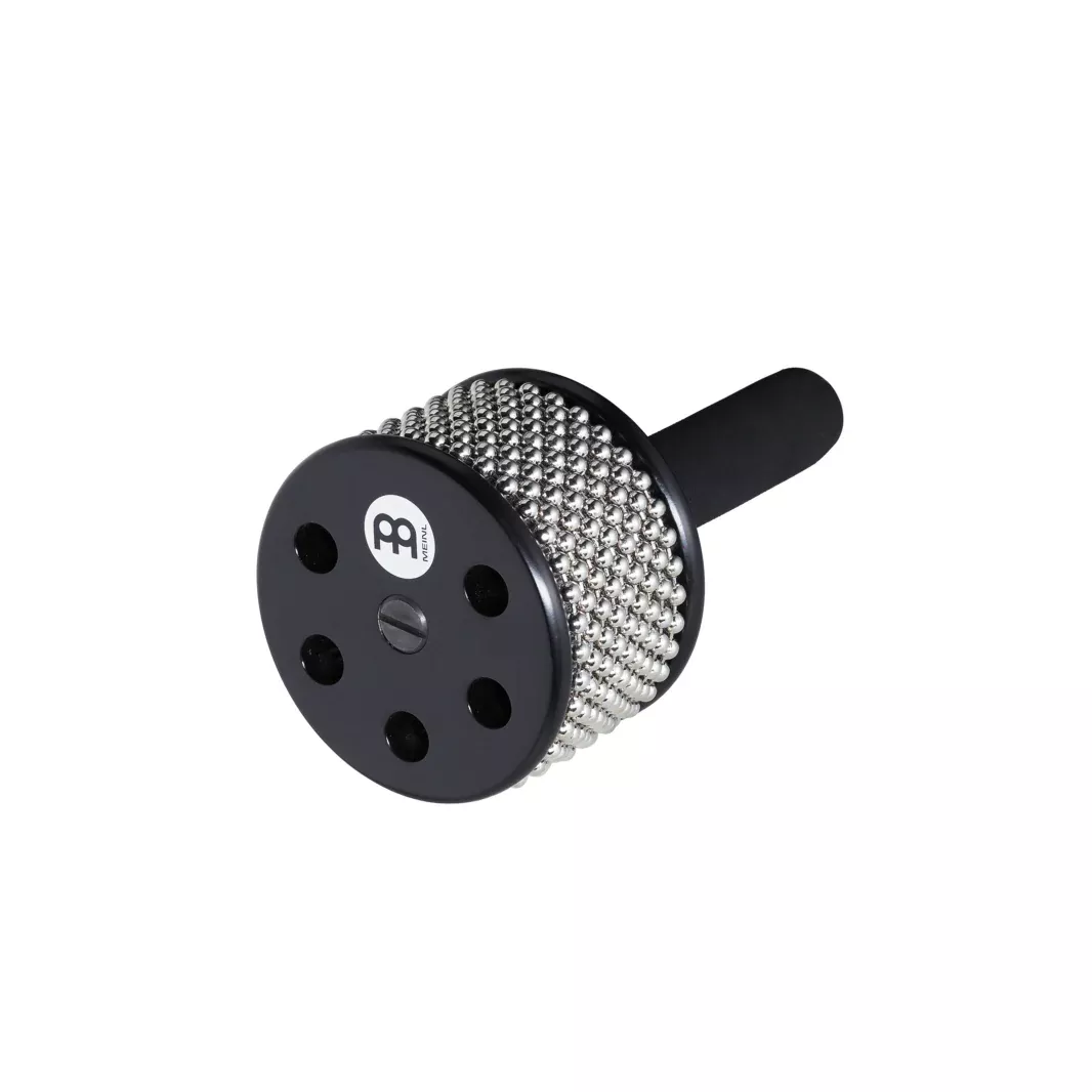 MEINL Percussion CA5BK Turbo Cabasa, Medium, Black