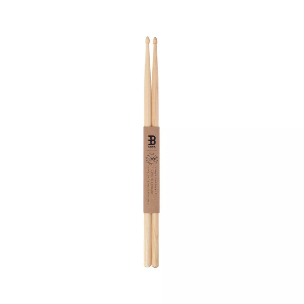 MEINL SB100 Standard 7A Wood Tip Drum Stick