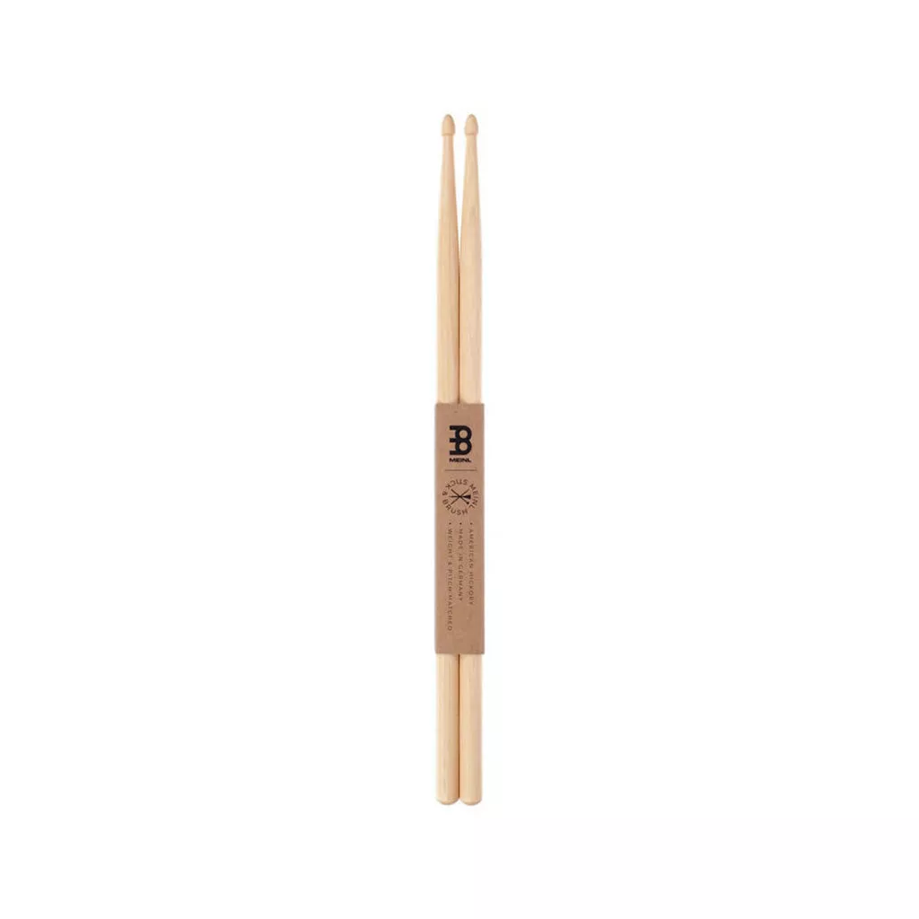 MEINL SB103 Standard Long 5A Wood Tip Drum Stick