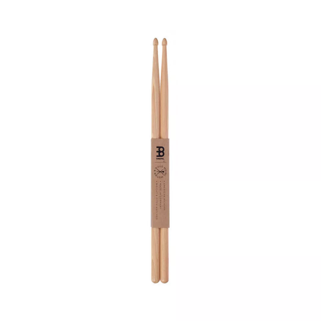 MEINL SB104 Standard Long 5B Wood Tip Drum Stick