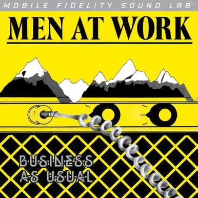 Men at Work - Business as Usual