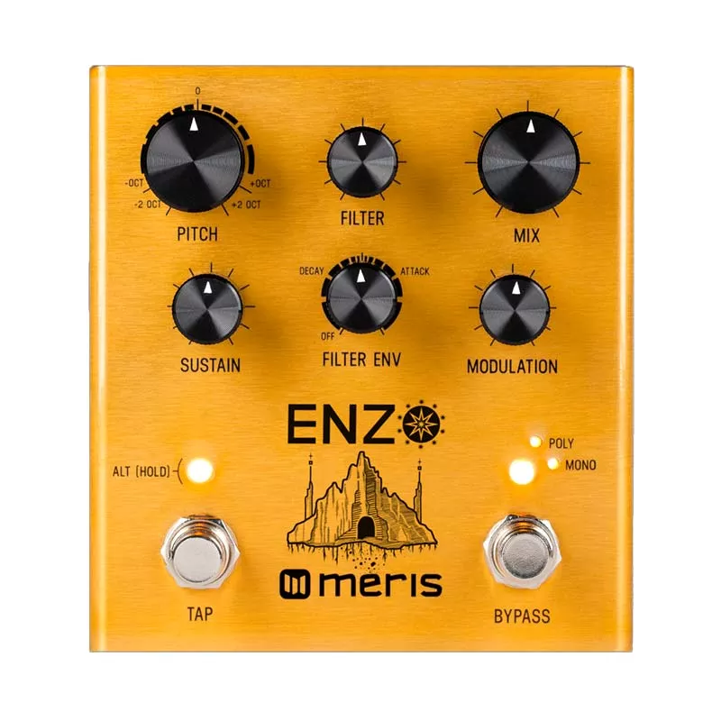 Meris Enzo Multi-Voice Instrument Synthesizer Effect Pedal