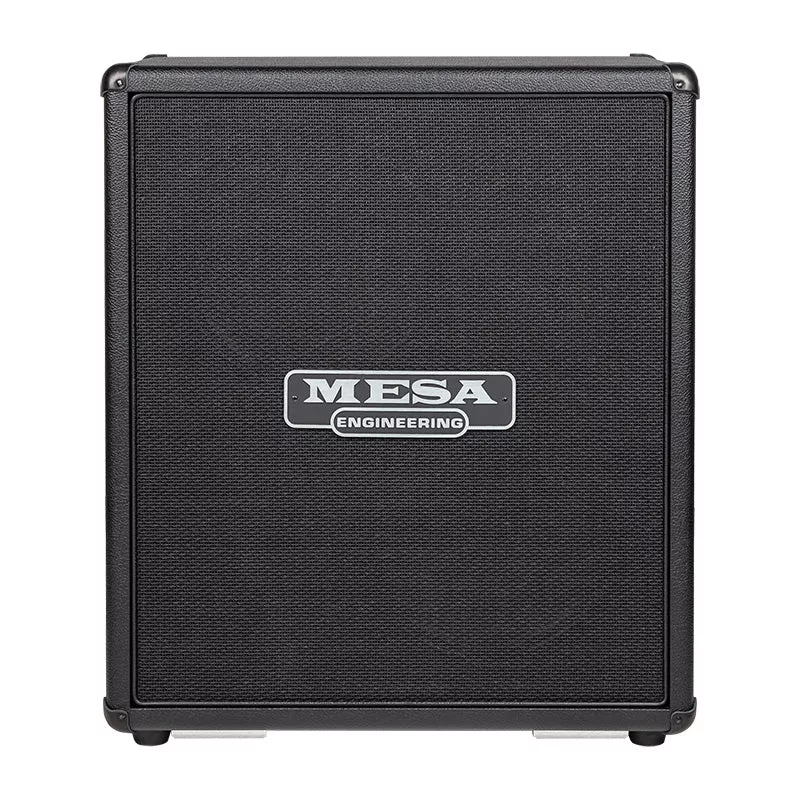 Mesa Boogie 2x12 Rectifier Diagonal Cabinet - Black Bronco