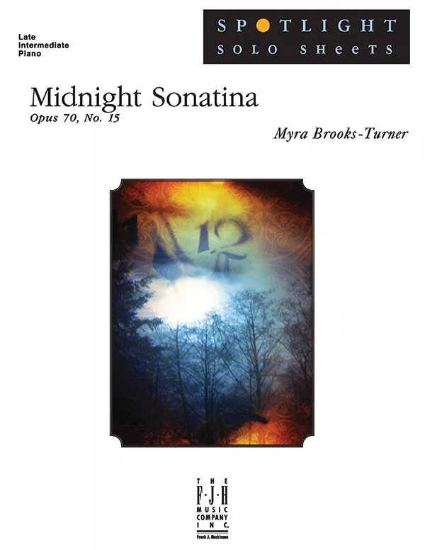 Midnight Sonatina, Op. 70, No. 15: Piano