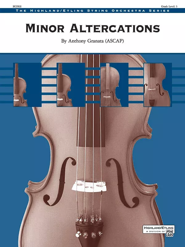 Minor Altercations: String Orchestra Conductor Score