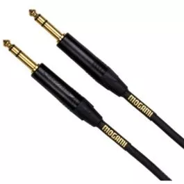 Mogami Gold TRS-TRS-03 Balanced TRS to TRS 3 foot Cable